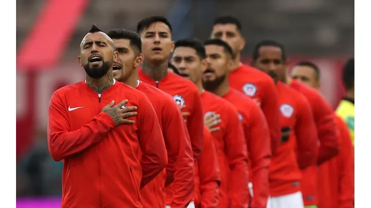 La Roja tuvo una amarga jornada cayendo ante Venezuela.