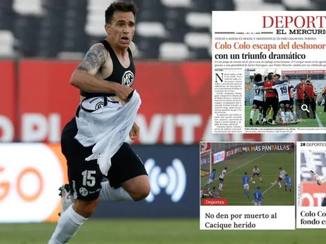 Portadas: “No den por muerto al Cacique herido”
