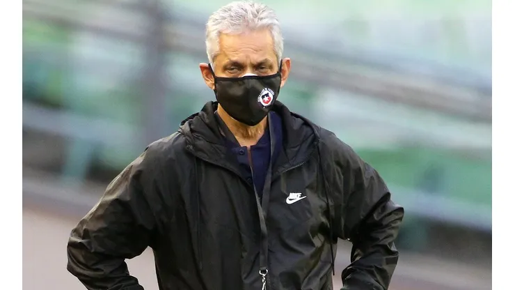 Reinaldo Rueda en Chile