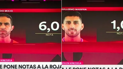 Marcelo Vega y sus notas a Chile