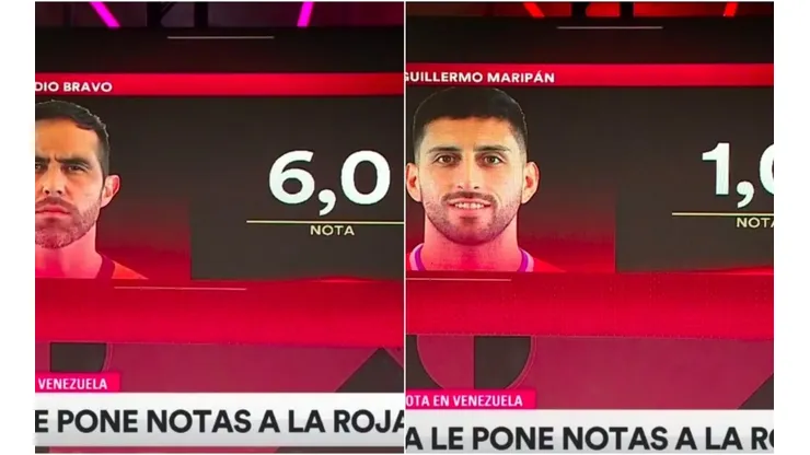 Marcelo Vega y sus notas a Chile