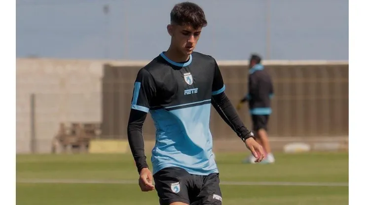 Bruno Gutiérrez en Deportes Iquique