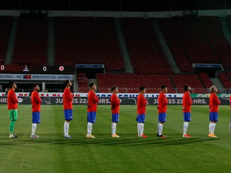 Formación: Bravo, Vidal y Sánchez titulares ante Venezuela