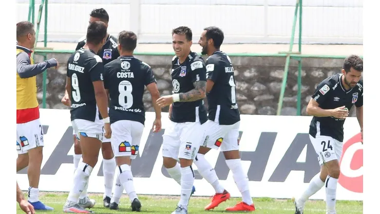 ¡La formación de Colo Colo!