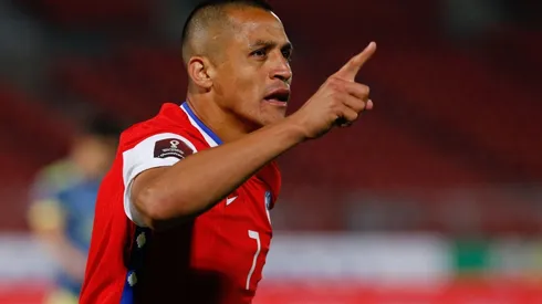 Alexis Sánchez será titular en la Roja esta tarde ante Venezuela.