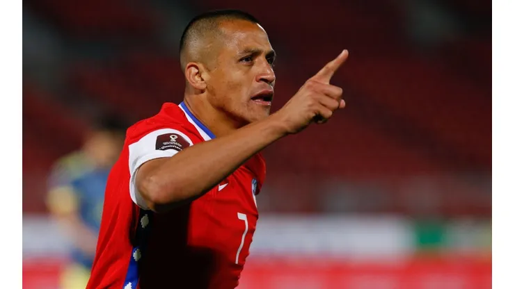 Alexis Sánchez será titular en la Roja esta tarde ante Venezuela.