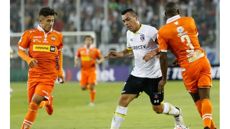 Colo Colo vs Cobreloa