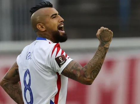 Con gol de Vidal chile está empatando en Venezuela