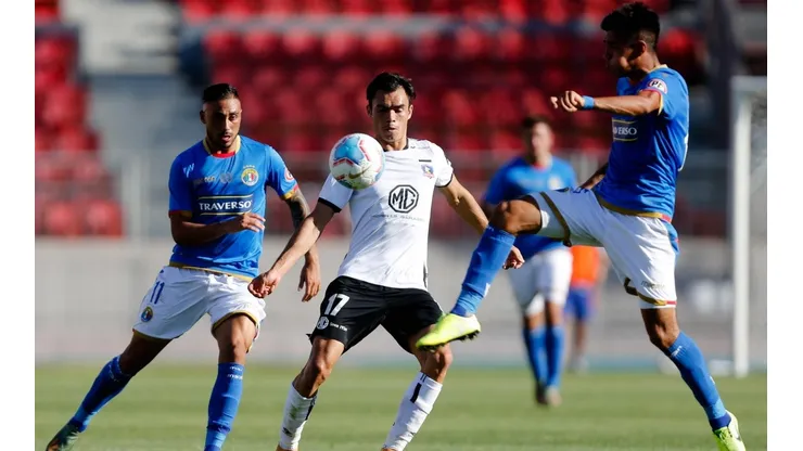 A Colo Colo solo le sirve ganar ante Audax Italiano.