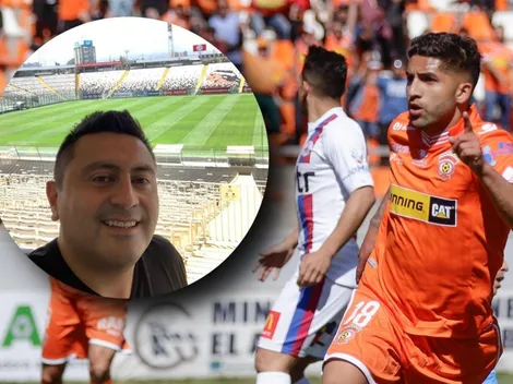 Representante de Ignacio Jara da señales que se reactiva lo de Colo Colo