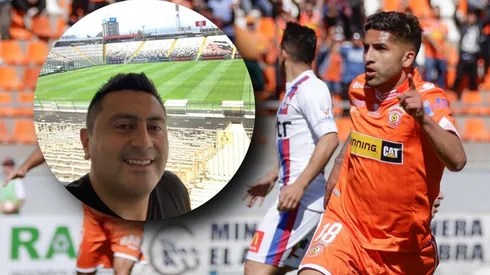 Representante de Ignacio Jara en el Monumental