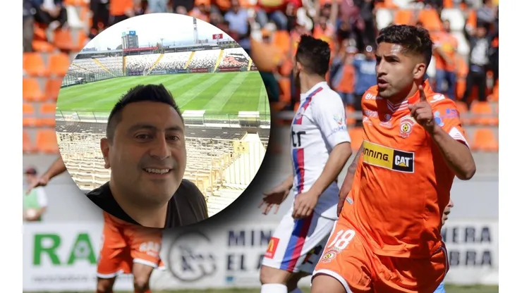Representante de Ignacio Jara en el Monumental
