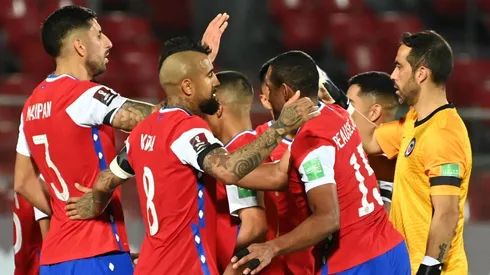 La Roja se mide ante Venezuela en Caracas.