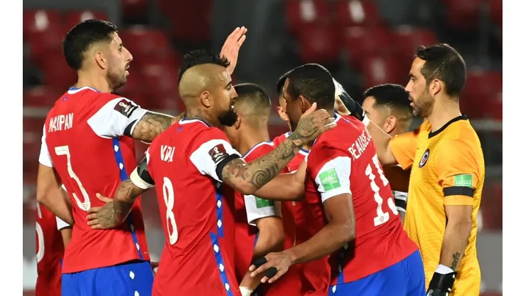 La Roja se mide ante Venezuela en Caracas.