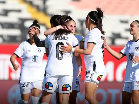Colo Colo femenino llega a la cima de su grupo en el Transición 2020