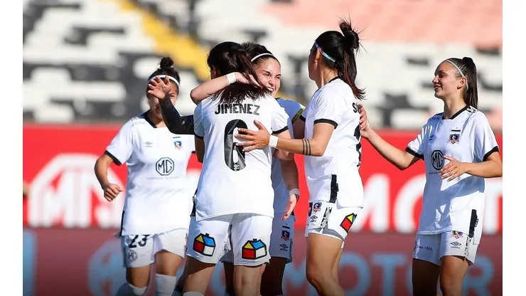 Las guerreras albas llegaron la cima del Grupo B del Campeonato Femenino.