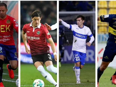 Laterales que calzan con las condiciones para reemplazar a Opazo