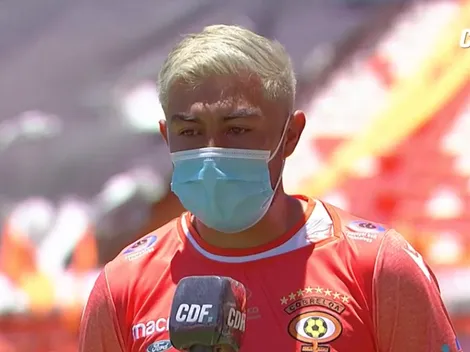 Nicolás Maturana llora y recuerda su paso por Colo Colo