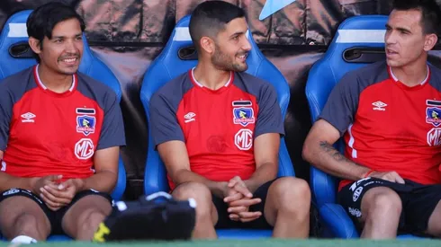 Matías Fernández - Nicolás Blandi - Pablo Mouche | Foto: Agencia Uno