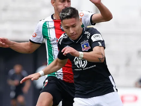 Lesión de Opazo abre la opción de un cuarto refuerzo para Colo Colo