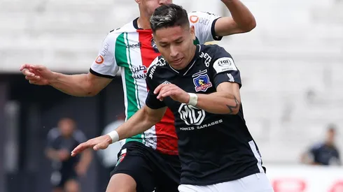 Colo Colo pierde a Opazo por mínimo 6 meses.