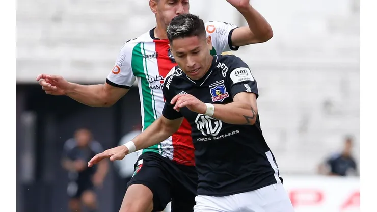 Colo Colo pierde a Opazo por mínimo 6 meses.