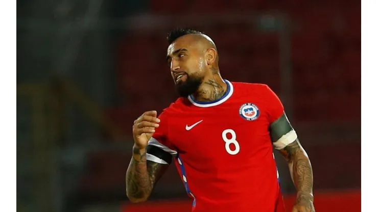 Vidal fue el héroe de la jornada tras anotar un doblete.