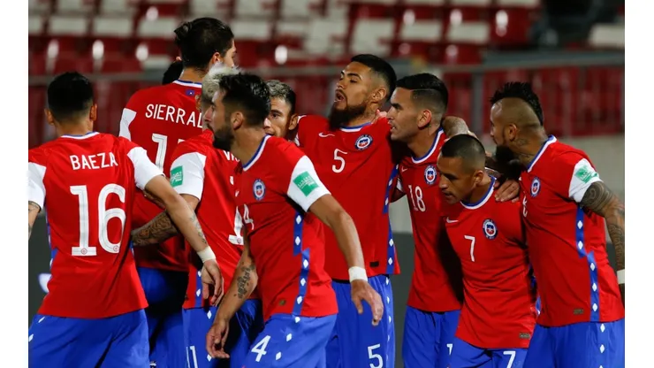 Chile enfrenta a la vinotinto en Caracas a partir de las 18:00 horas.