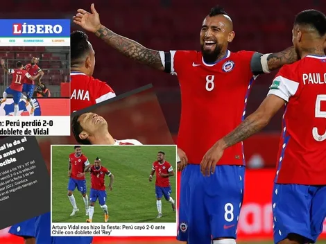 Prensa peruana se rinde ante el King