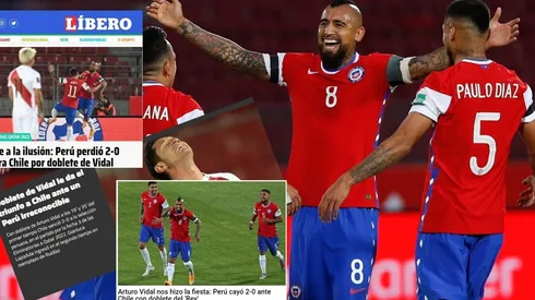 Arturo Vidal - Gol - Celebración | Foto: Agencia Uno