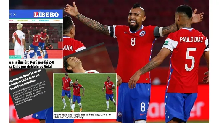 Arturo Vidal - Gol - Celebración | Foto: Agencia Uno