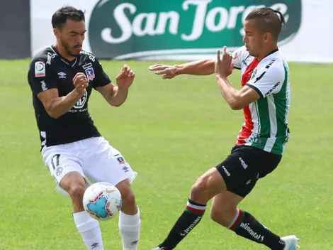 Los discretos números de Suazo y Provoste ante Palestino