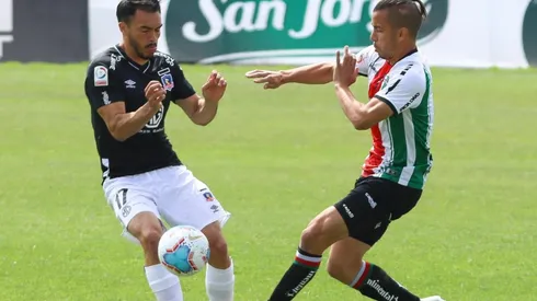 Gabriel Suazo tuvo un pésimo cometido ante Palestino.