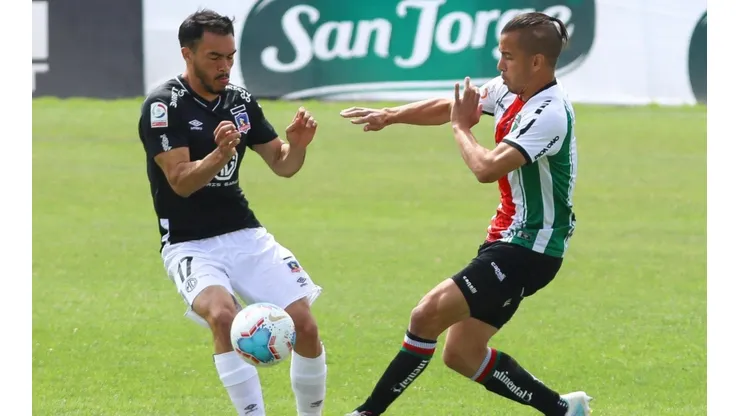 Gabriel Suazo tuvo un pésimo cometido ante Palestino.