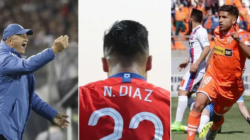 Scolari - Diaz - Jara | Foto: Agencia Uno