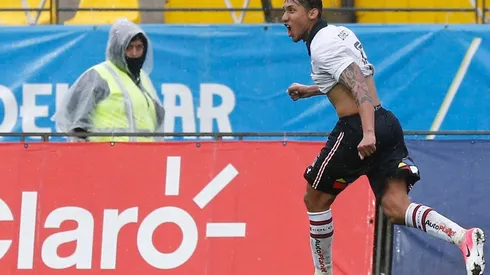 Christofer Gonzales - Colo Colo | Foto: Agencia Uno