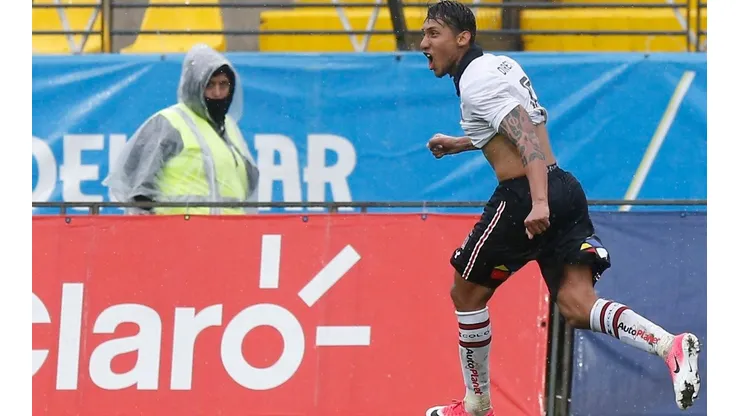 Christofer Gonzales - Colo Colo | Foto: Agencia Uno