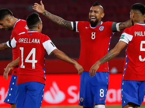 Vidal le está dando el triunfo a La Roja