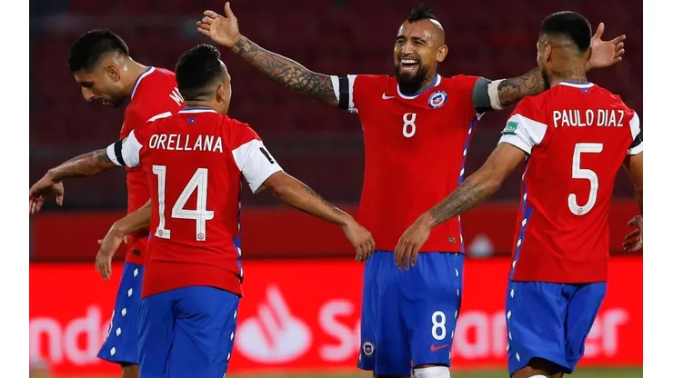 Arturo Vidal - Selección Chilena - Gol | Foto: Agencia Uno