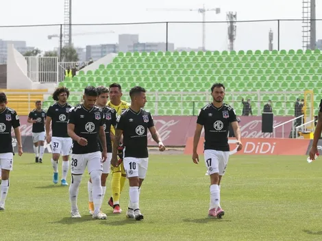 El UNO a UNO de Colo Colo ante Palestino
