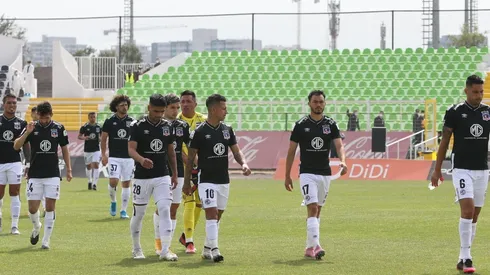 Colo Colo volvió a tropezar y se complica en la tabla.