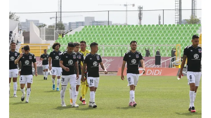 Colo Colo volvió a tropezar y se complica en la tabla.