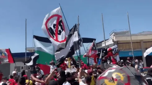 Primera marcha contra Blanco y Negro