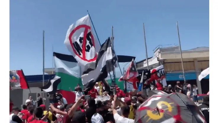 Primera marcha contra Blanco y Negro