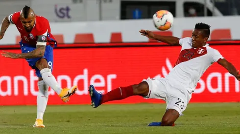 Arturo Vidal - Gol - Selección Chilena | Foto: Agencia Uno