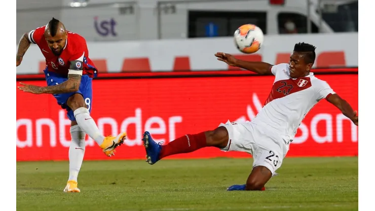 Arturo Vidal - Gol - Selección Chilena | Foto: Agencia Uno