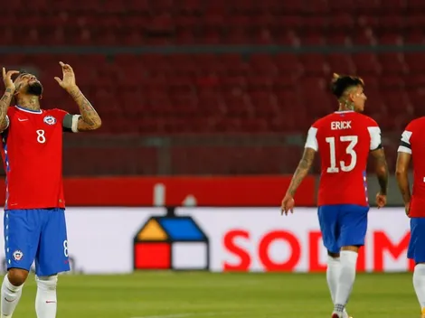 Tabla: De la mano de Arturo Vidal, Chile se mete en la pelea