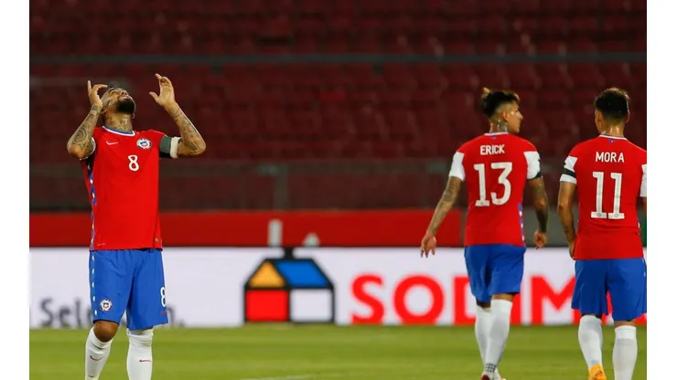 Arturo Vidal fue el héroe de la jornada.