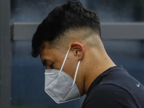 Iván Morales: "Hoy no estuve por una lesión muscular"