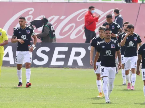 ¡Colo Colo vuelve a puesto de promoción para no descender!